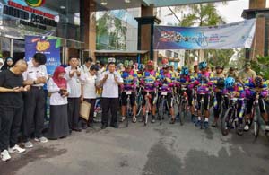 Gubri Lepas 12 Pebalap 